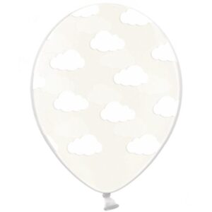 globos con nubes