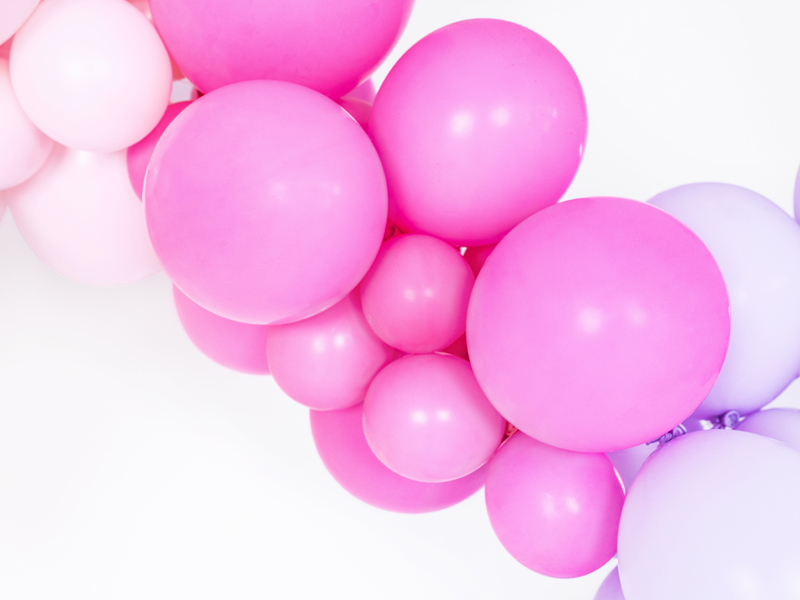globo latex rosa pastel globo latex rosa pastel