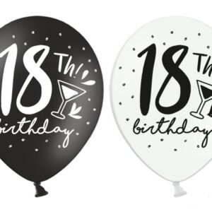 globos 18 cumpleaños