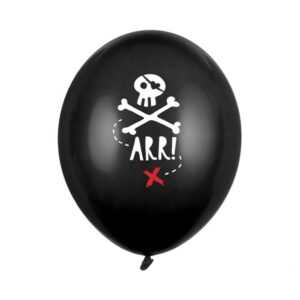 globos latex pirata
