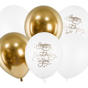 globos happy birthday