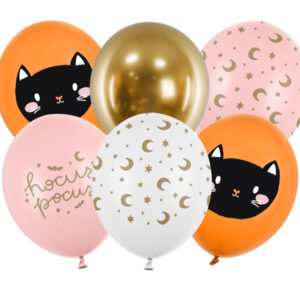 set de globos hocus pocus