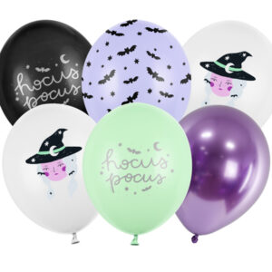 set de globos hocus pocus