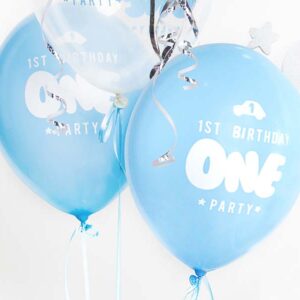 globos primer cumpleanos