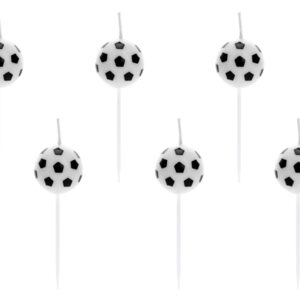 velas balon de futbol