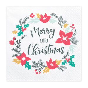 servilletas navidad