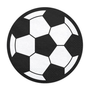 servilletas balon de futbol