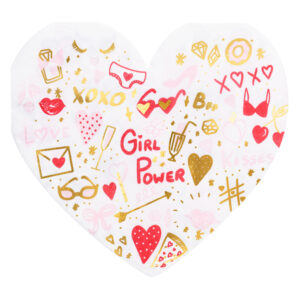servilletas corazones