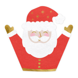 servilleta Santa Claus