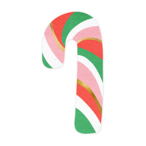 servilletas candy cane