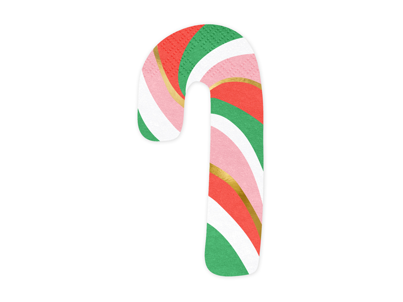 servilletas candy cane servilletas candy cane