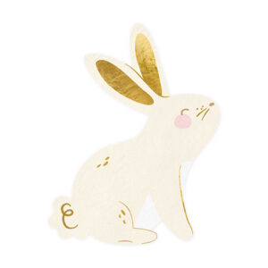 servilletas conejo pascua