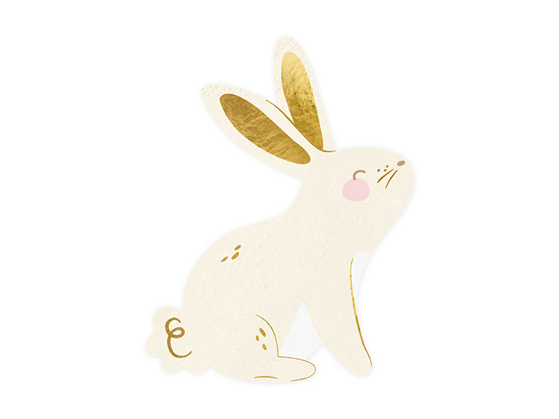 servilletas conejo pascua servilletas conejo pascua