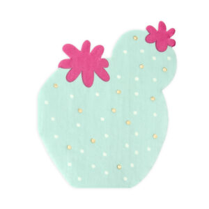 servilletas cactus