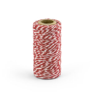 baker twine rojo
