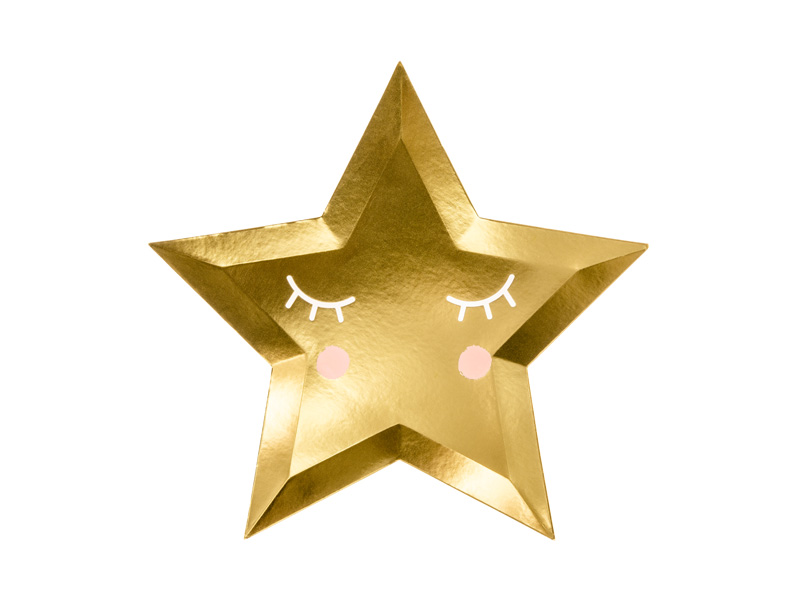 platos con forma de estrella platos con forma de estrella