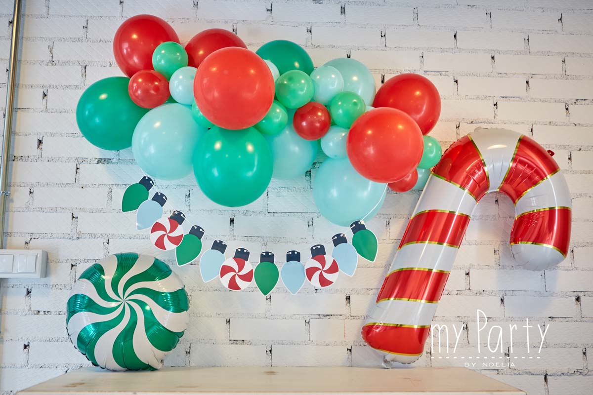 guirnalda navidad ho-ho guirnalda navidad ho-ho