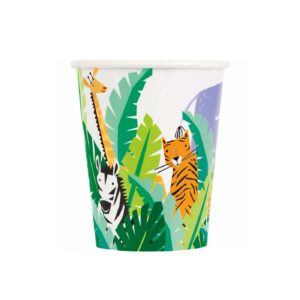 vasos de papel safari