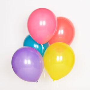 globos multicolor