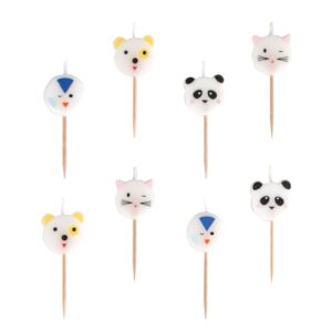 velas de mini animales