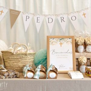 candy bar comuniones