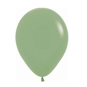 globo latex aguamarina