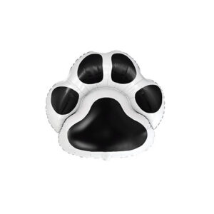 globo huella de perro