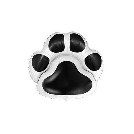 globo huella de perro globo huella de perro