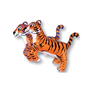 globo foil tigre