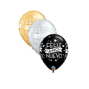 globos feliz ano nuevo
