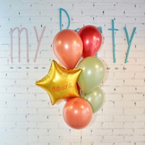 globos reyes magos
