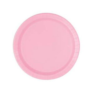 vasos de papel lisos rosas