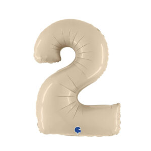 globo foil 2 marfil