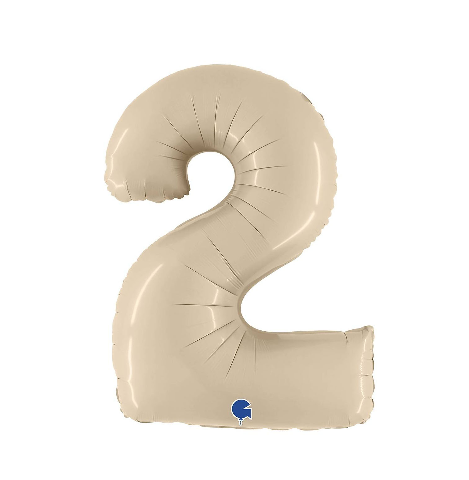 globo foil 2 marfil globo foil 2 marfil