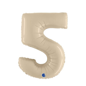 globo foil 5 marfil
