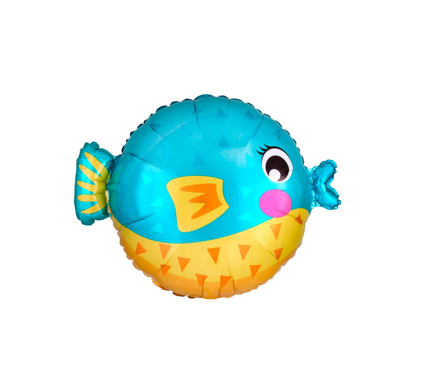 globo foil pez globo foil pez