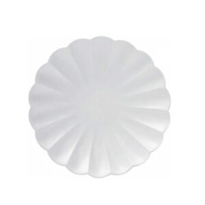 vajillas eco compostable rosa pastel