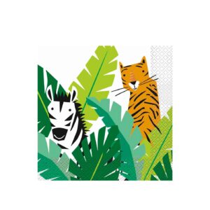 servilletas safari