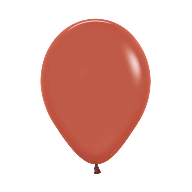 terracota-editada globo latex terracota
