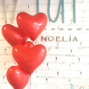 globos de corazon